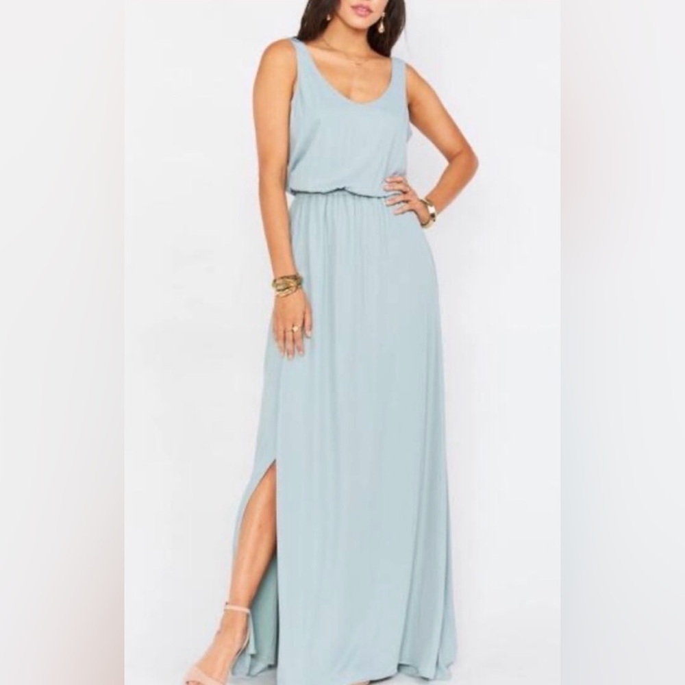 Show Me Your Mumu Jen maxi dress NWT